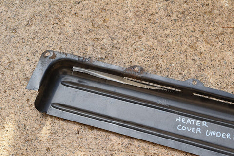 1949 49 BUICK Under Front Seat Floor Heat Heater Deflectors 9395