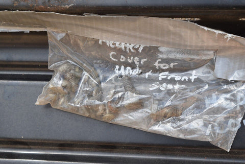 1949 49 BUICK Under Front Seat Floor Heat Heater Deflectors 9395