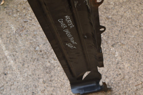 1949 49 BUICK Under Front Seat Floor Heat Heater Deflectors 9395