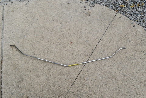 1972 CHEVELLE GRILLE TRIM CENTER GM USED MOULDING 72 MALIBU EL CAMINO 9460