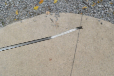 1972 CHEVELLE GRILLE TRIM CENTER GM USED MOULDING 72 MALIBU EL CAMINO 9460