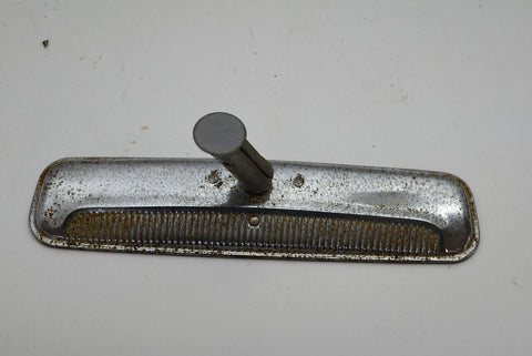 57 1957 Chevy rear view mirror back looking Chevrolet Bel Air Rearview 9565