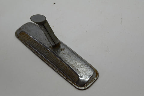 57 1957 Chevy rear view mirror back looking Chevrolet Bel Air Rearview 9565