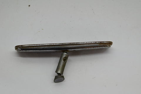 57 1957 Chevy rear view mirror back looking Chevrolet Bel Air Rearview 9565