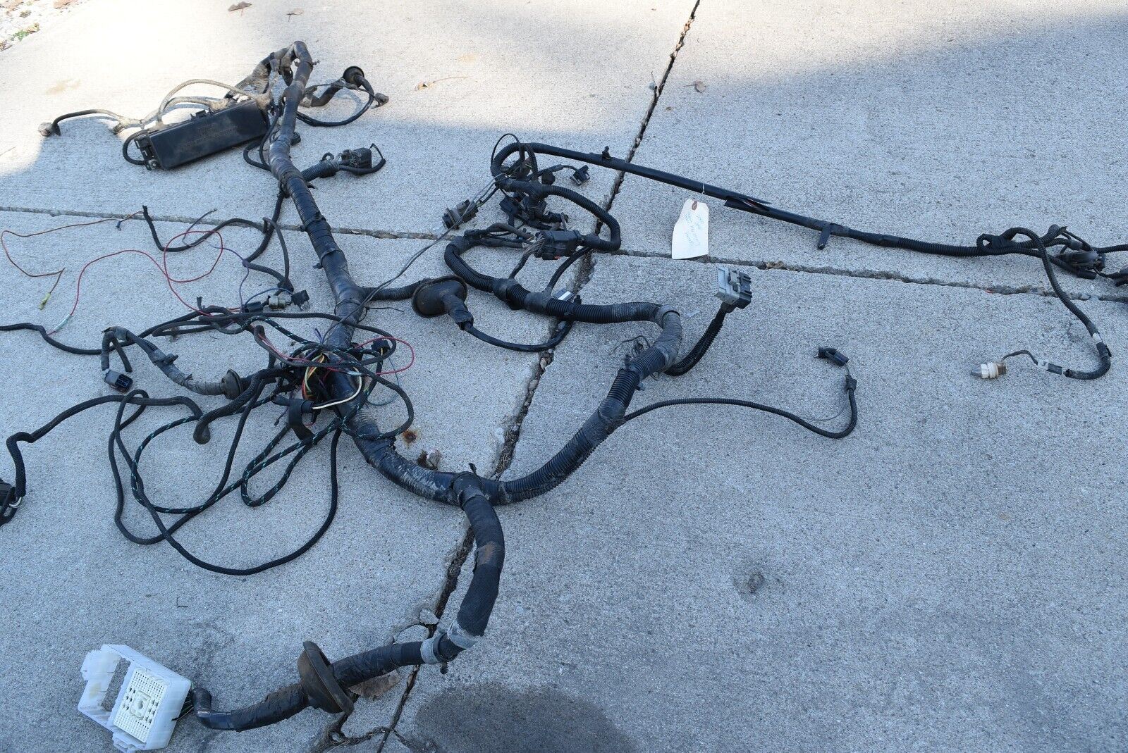 Jeep Cherokee XJ 2000 4.0 Under Hood Wiring Harness Loom Auto wire 956