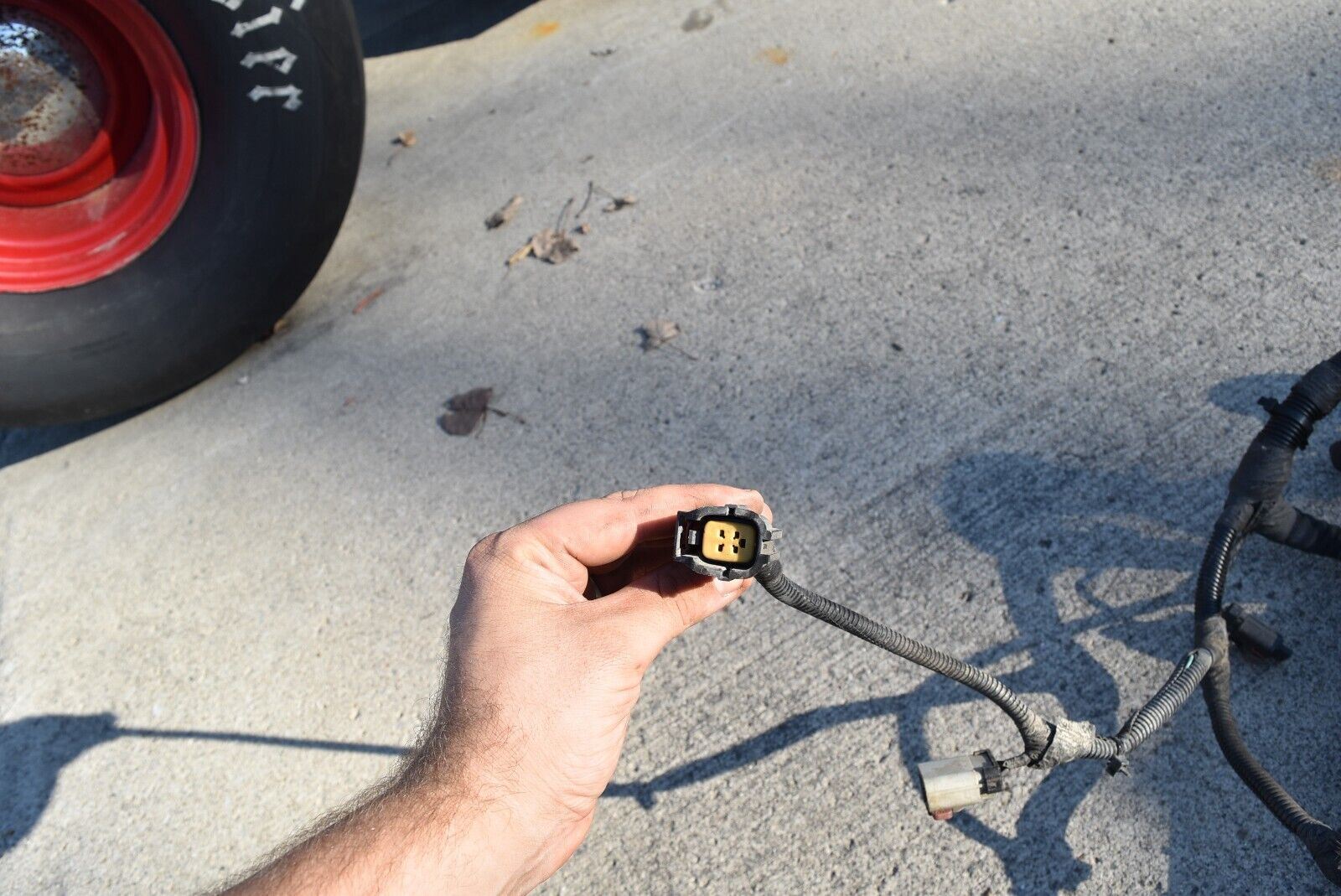 Jeep Cherokee XJ 2000 4.0 Under Hood Wiring Harness Loom Auto wire 956