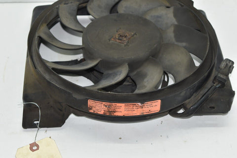 2000 00 jeep Cherokee 4.0 fan Engine Cooling Electric 9576
