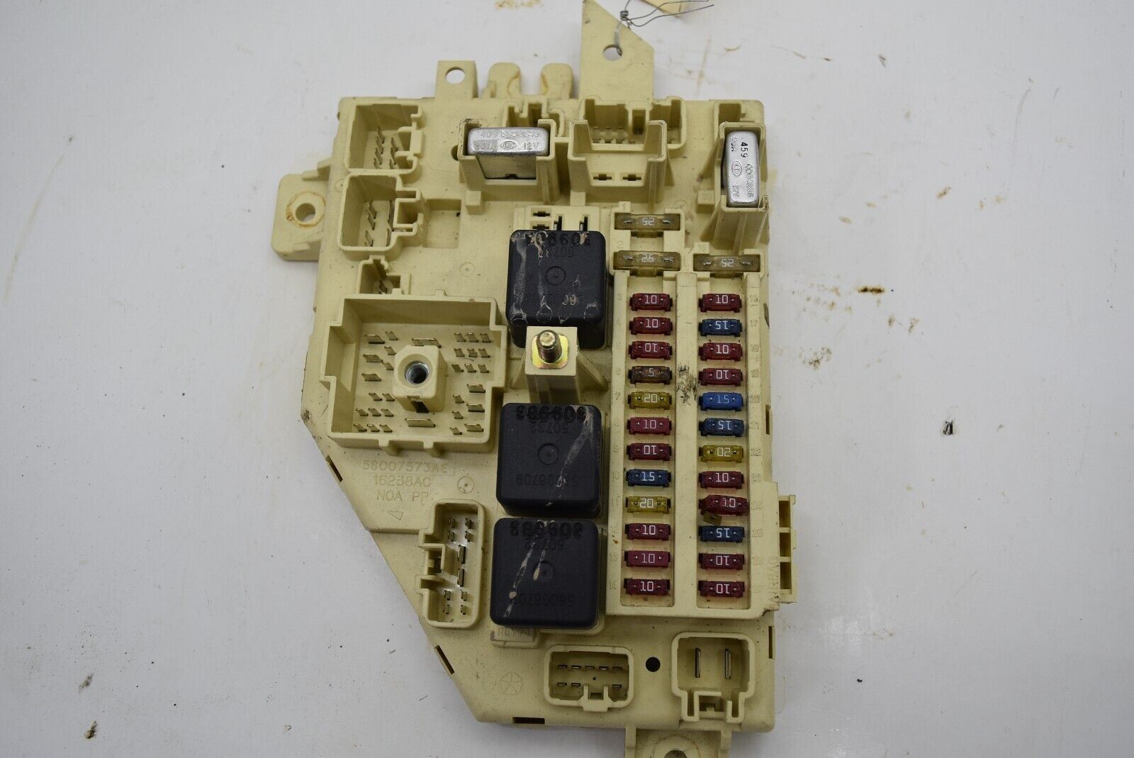 RH Kick Panel Fuse Box Right Passenger PN56007573ae OEM Jeep Cherokee