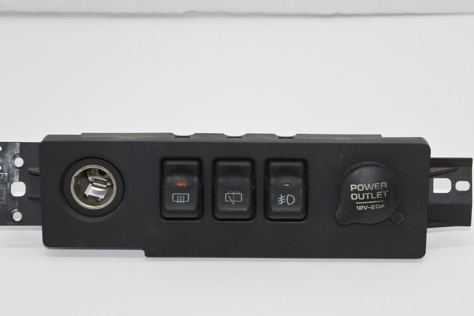97 01 Jeep Cherokee XJ Dash Mount Fog Switch Cigarette Lighter Power O