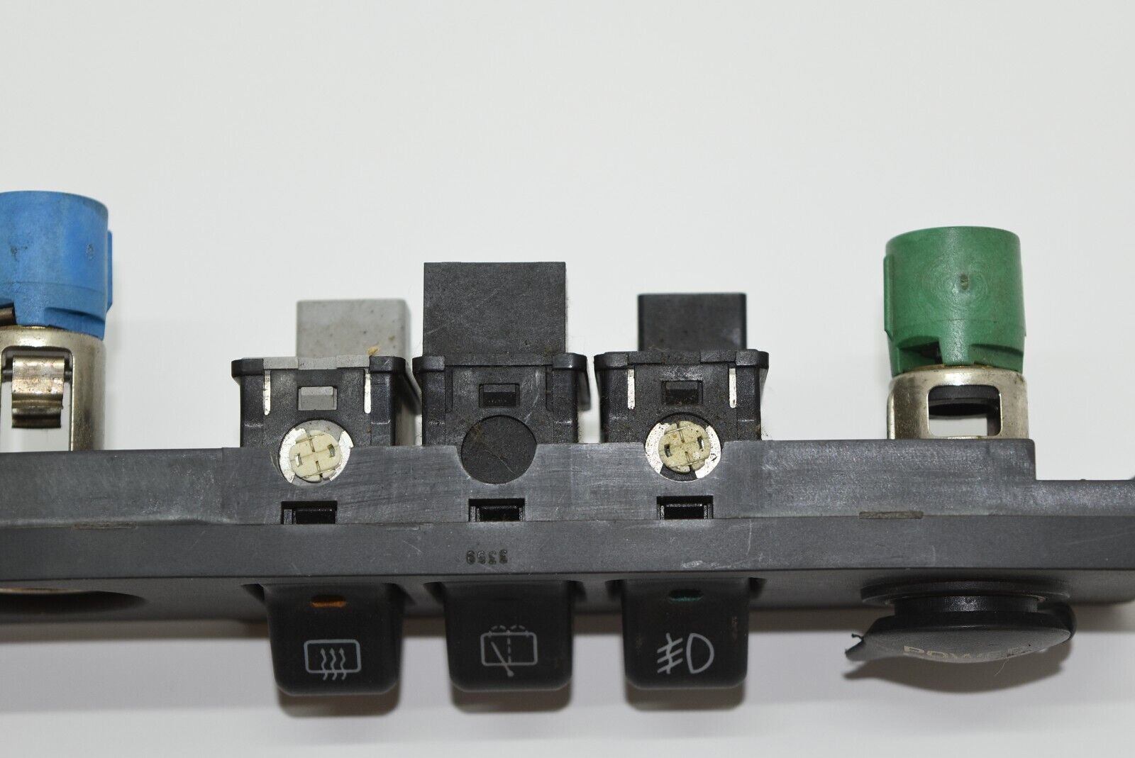 97 01 Jeep Cherokee XJ Dash Mount Fog Switch Cigarette Lighter Power O