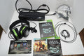 xbox 1 lot game and add on sense bar head sets dead space 2 360 9600