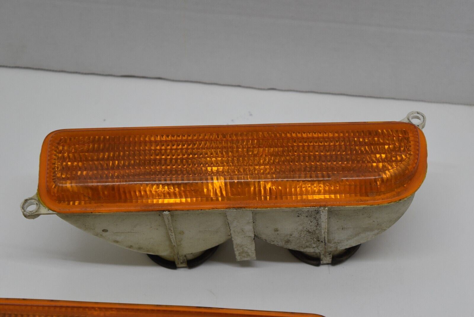 Jeep Cherokee 97 01 Front Turn Signal Marker Lights Lens Parking Amber FatMan's Garage, LLC