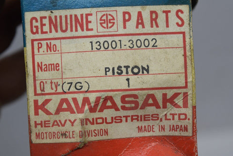 KAWASAKI- 13001-3002- PISTON ONLY- INVADER N.O.S. 10164