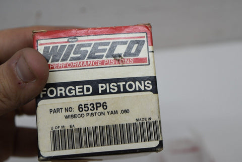WISECO PISTON M04050 Yamaha PW50 40.50mm 39.20mm 653M04050 16-1930 653P2 10284
