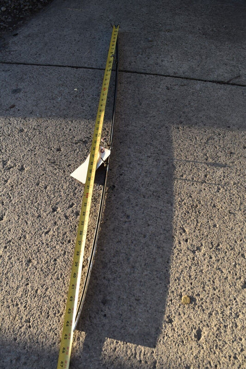 1958 58 Cadillac Series 75 Limo Fleetwood Front middle Windshield Trim top 10646