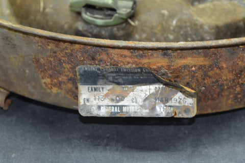 1976 Chevy Air Cleaner 350 4bbl Carb OEM GMC Pickup Truck PU 13" Round OEM