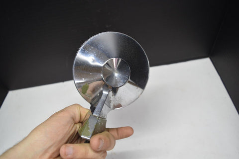 1965 1966 FORD MUSTANG ROTUNDA REMOTE CONTROL SIDE MIRROR GOOD GLASS left 10768