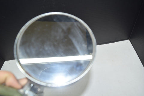 1965 1966 FORD MUSTANG ROTUNDA REMOTE CONTROL SIDE MIRROR GOOD GLASS left 10768