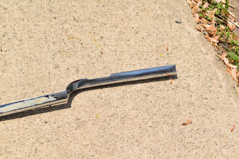 1967 OLDS OLDSMOBILE 67 CUTLASS HOOD LIP TRIM MOLDING 442 SUPREME 393725 10909