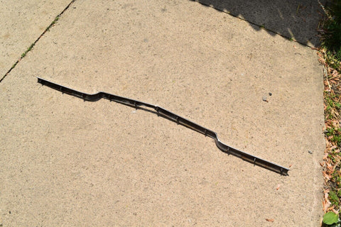 1967 OLDS OLDSMOBILE 67 CUTLASS HOOD LIP TRIM MOLDING 442 SUPREME 393725 10909