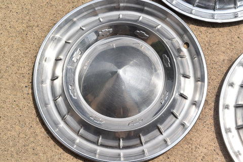1955 1956 55 56 Chevrolet Bel Air 15" Hubcap Wheel Cover 10914