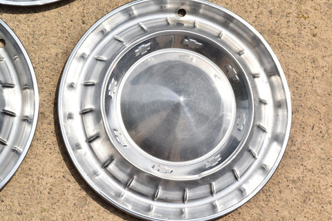 1955 1956 55 56 Chevrolet Bel Air 15" Hubcap Wheel Cover 10914