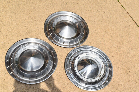 1955 1956 55 56 Chevrolet Bel Air 15" Hubcap Wheel Cover 10914