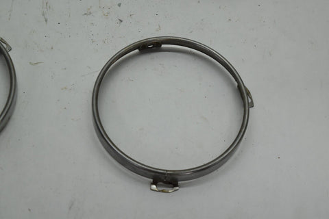 1960 1965 Headlight trim ring bezel Mustang Thunderbird galaxie head lamp 10925
