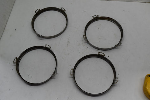 1960 1965 Headlight trim ring bezel Mustang Thunderbird galaxie head lamp 10925