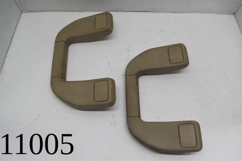 2009 F250 F-250 RH LH ROOF OVERHEAD GRAB ASSIST HANDLE PAIR 2008 - 2010