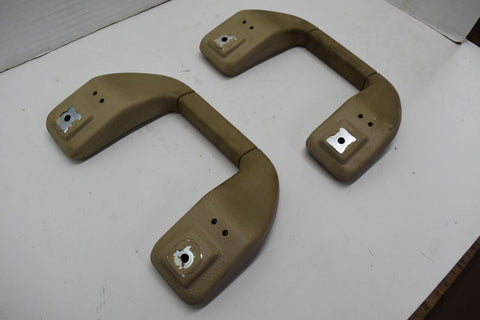 2009 F250 F-250 RH LH ROOF OVERHEAD GRAB ASSIST HANDLE PAIR 2008 - 2010