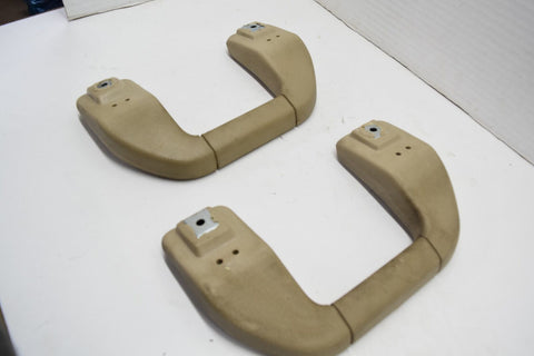 2009 F250 F-250 RH LH ROOF OVERHEAD GRAB ASSIST HANDLE PAIR 2008 - 2010