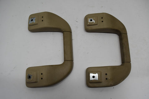 2009 F250 F-250 RH LH ROOF OVERHEAD GRAB ASSIST HANDLE PAIR 2008 - 2010