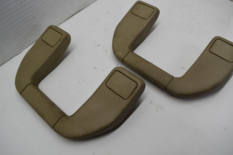 2009 F250 F-250 RH LH ROOF OVERHEAD GRAB ASSIST HANDLE PAIR 2008 - 2010