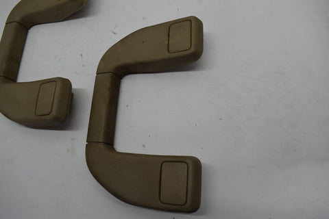 2009 F250 F-250 RH LH ROOF OVERHEAD GRAB ASSIST HANDLE PAIR 2008 - 2010