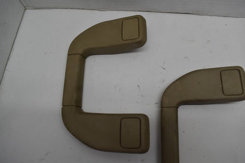 2009 F250 F-250 RH LH ROOF OVERHEAD GRAB ASSIST HANDLE PAIR 2008 - 2010