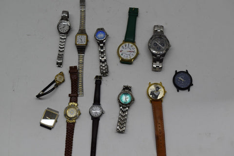 lot of 12 watches relic Tempic Pulsar Acqua 11273
