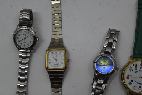 lot of 12 watches relic Tempic Pulsar Acqua 11273