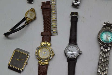 lot of 12 watches relic Tempic Pulsar Acqua 11273