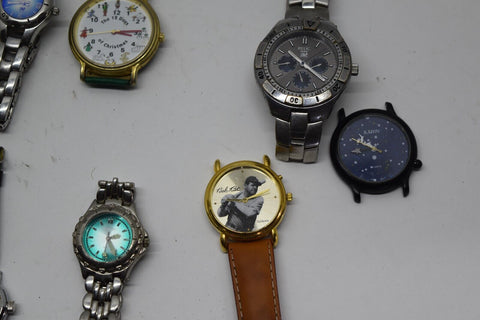 lot of 12 watches relic Tempic Pulsar Acqua 11273