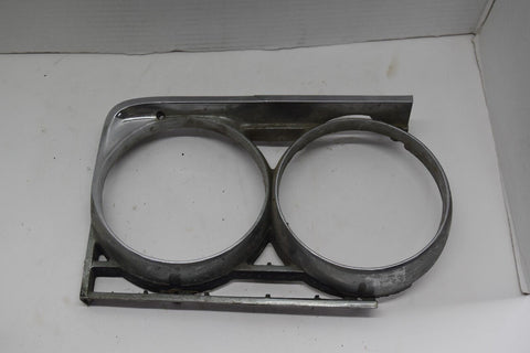 1965 BUICK SKYLARK HEADLIGHT BEZEL 1368694 RH PASSENGER 11369