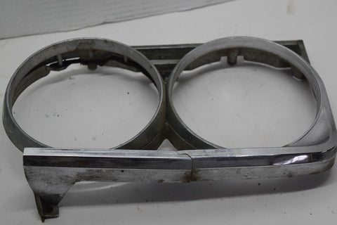 1965 BUICK SKYLARK HEADLIGHT BEZEL 1368694 RH PASSENGER 11369