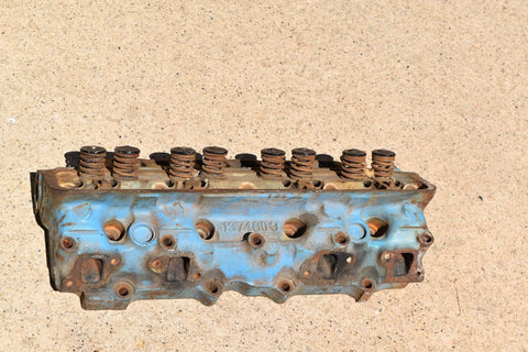 1964-66 Buick 401/425 Nailhead Cylinder Head A14 1374603 11383