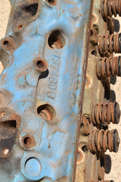 1964-66 Buick 401/425 Nailhead Cylinder Head A14 1374603 11383