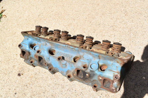 1964-66 Buick 401/425 Nailhead Cylinder Head A14 1374603 11383