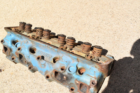 1964-66 Buick 401/425 Nailhead Cylinder Head A14 1374603 11383