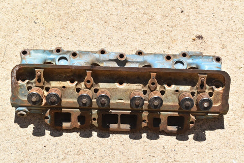 1964-66 Buick 401/425 Nailhead Cylinder Head A14 1374603 11383