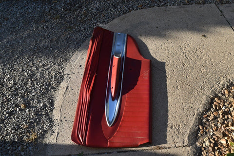 1960 60 thunderbird door panel drivers side left front Ford 11467