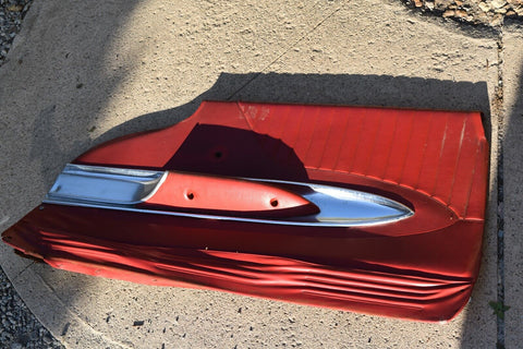 1960 60 thunderbird door panel drivers side left front Ford 11467