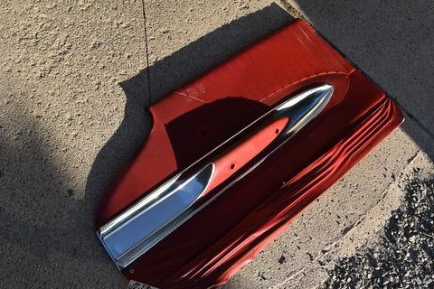 1960 60 thunderbird door panel drivers side left front Ford 11467